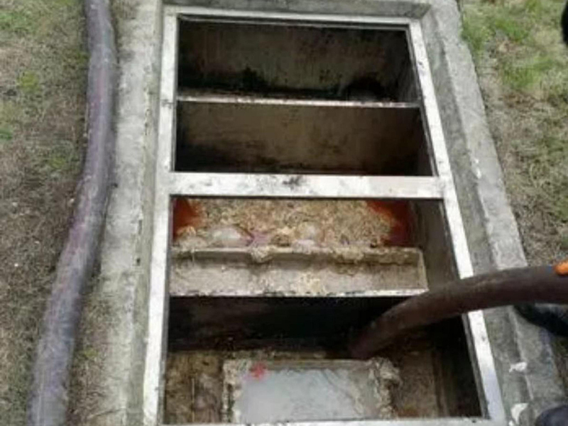 哈密隔油池清理