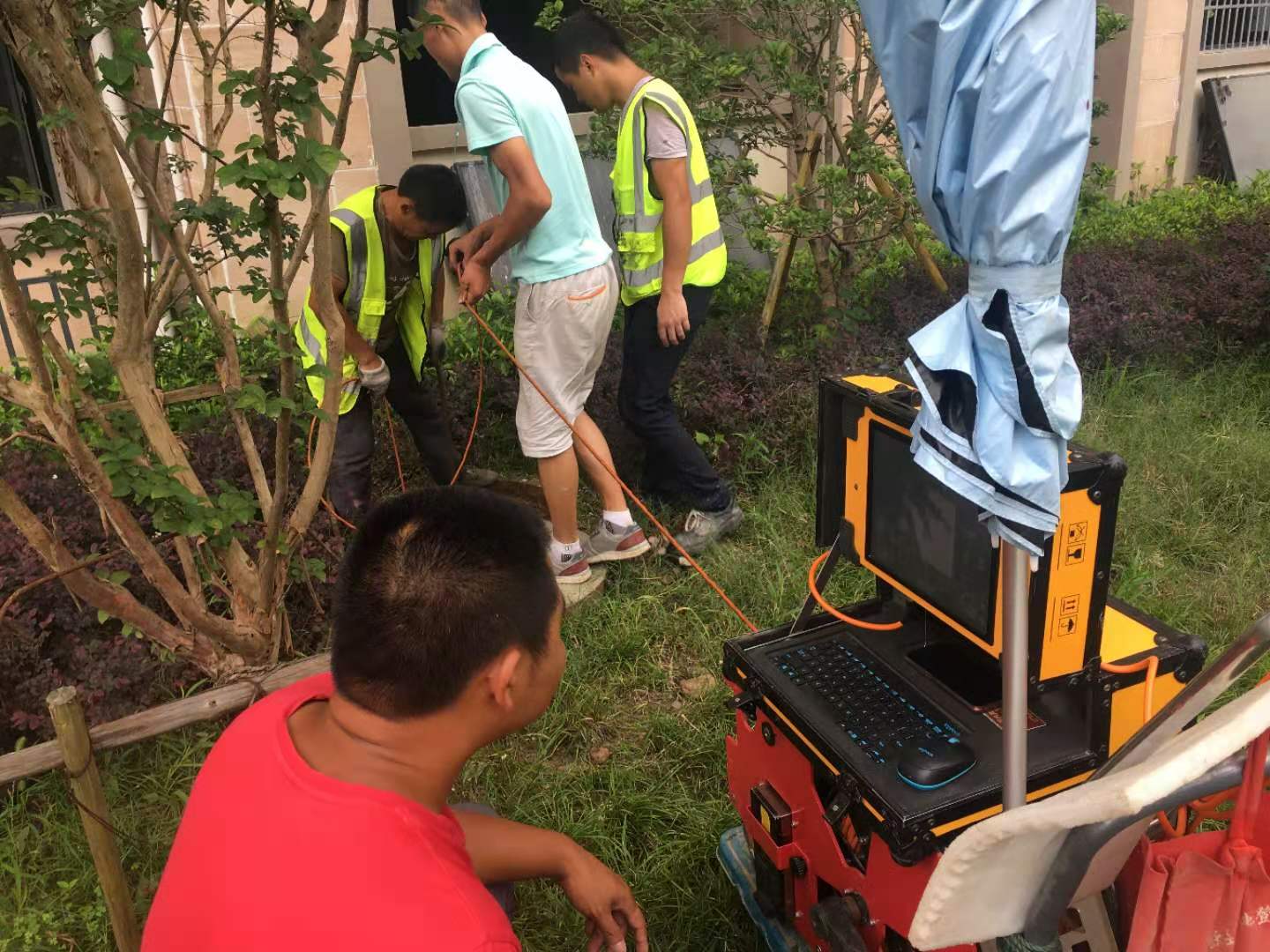 哈密管道CCTV检测