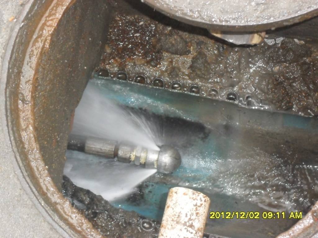 哈密污水管道高压清洗