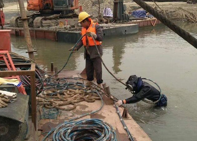 哈密潜水封堵打捞
